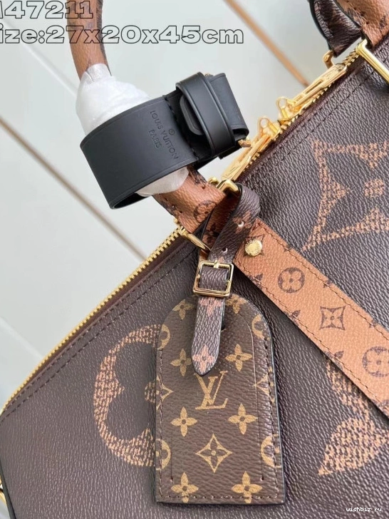WIS BANDOULIÈRE 45 VUITTON KEEPALL LOUIS 0712